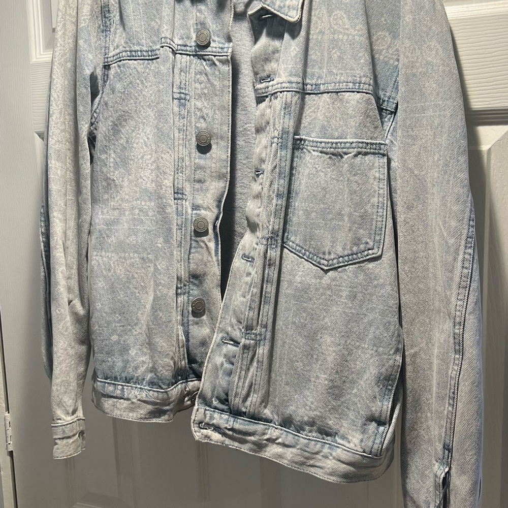 Light Blue Denim Jacket